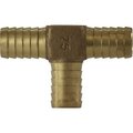 Midland Metal 1 BRONZE H OSE BARB TEE 973966